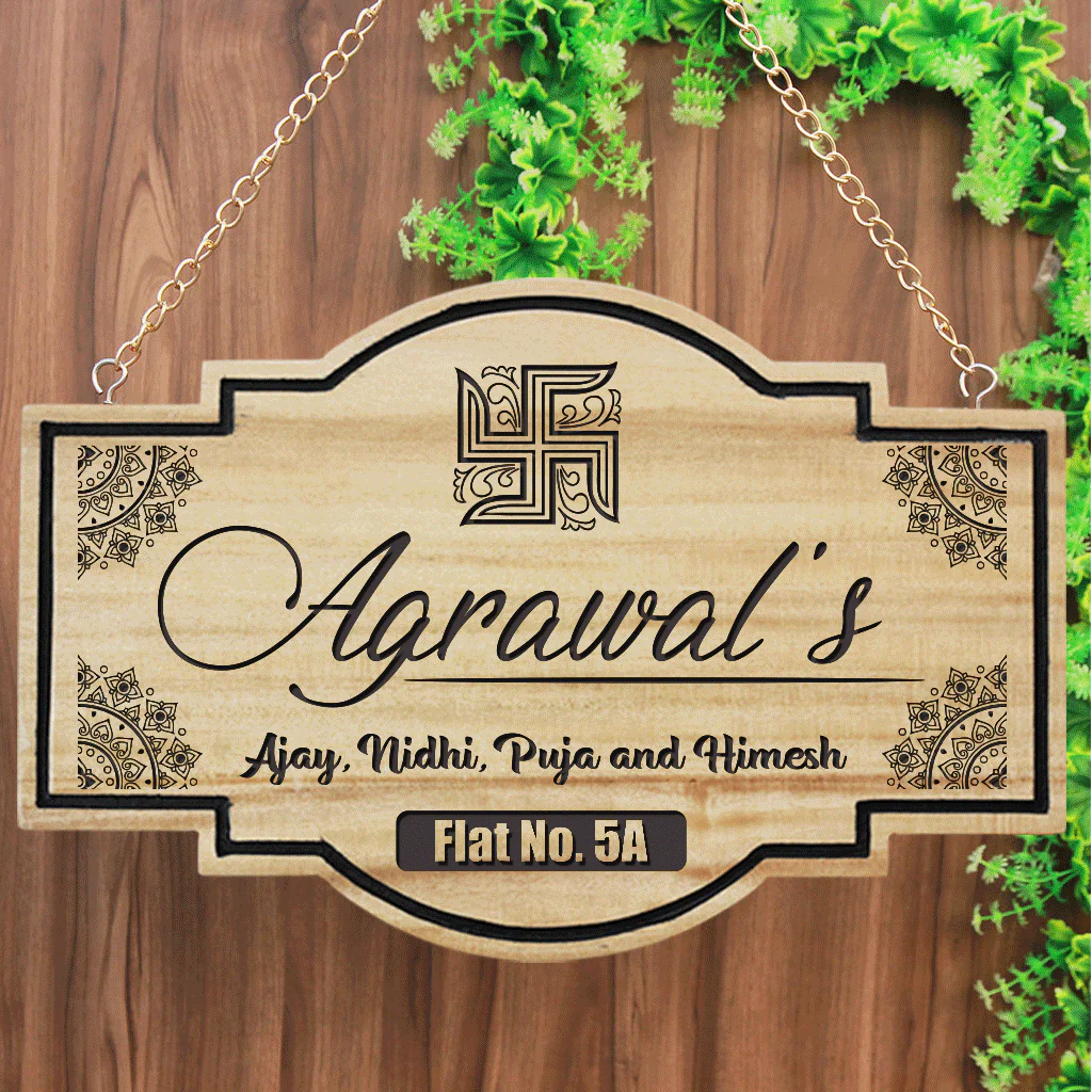 Name Board